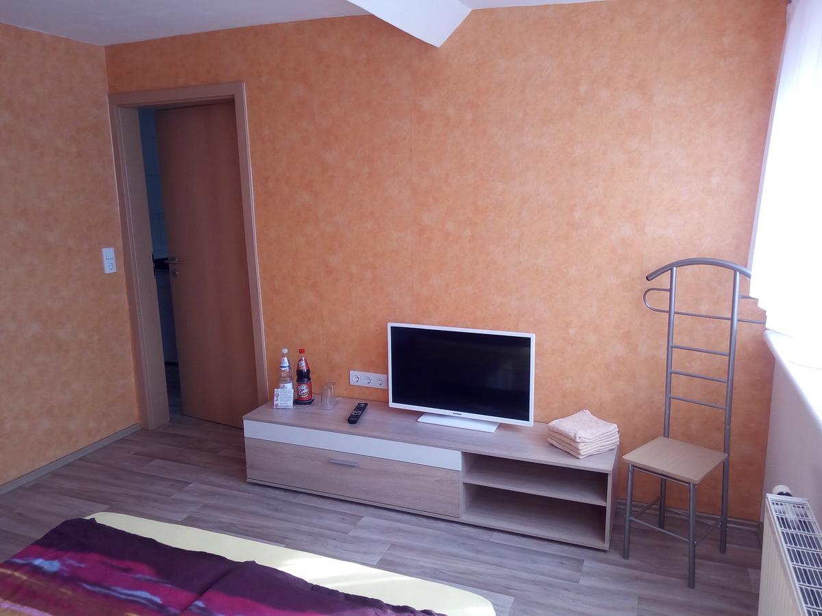 Pension Zum Ringelberg Ерфурт Екстер'єр фото