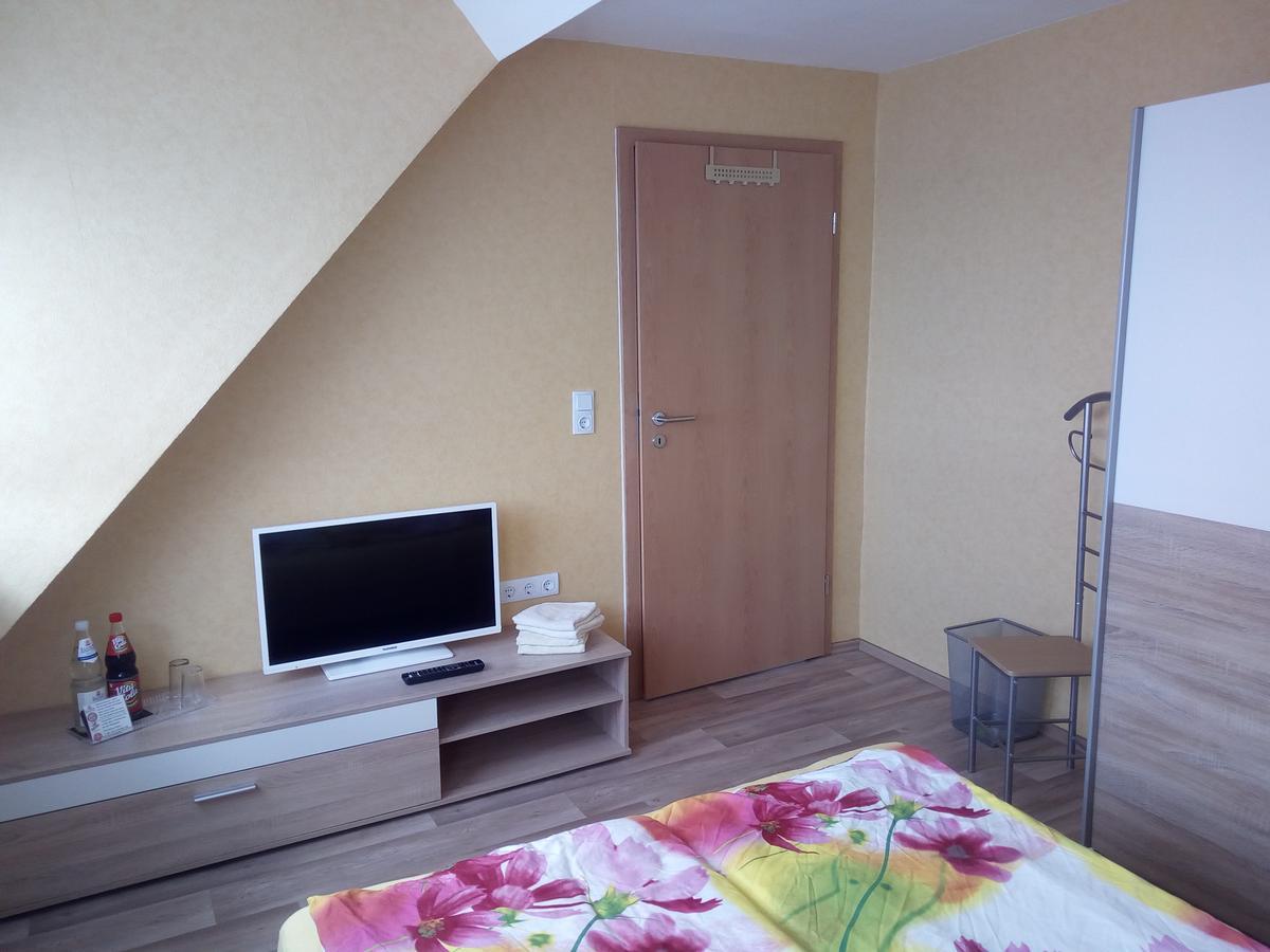 Pension Zum Ringelberg Ерфурт Екстер'єр фото