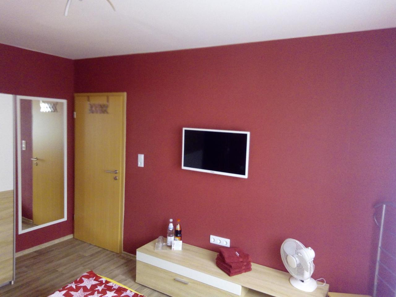 Pension Zum Ringelberg Ерфурт Екстер'єр фото