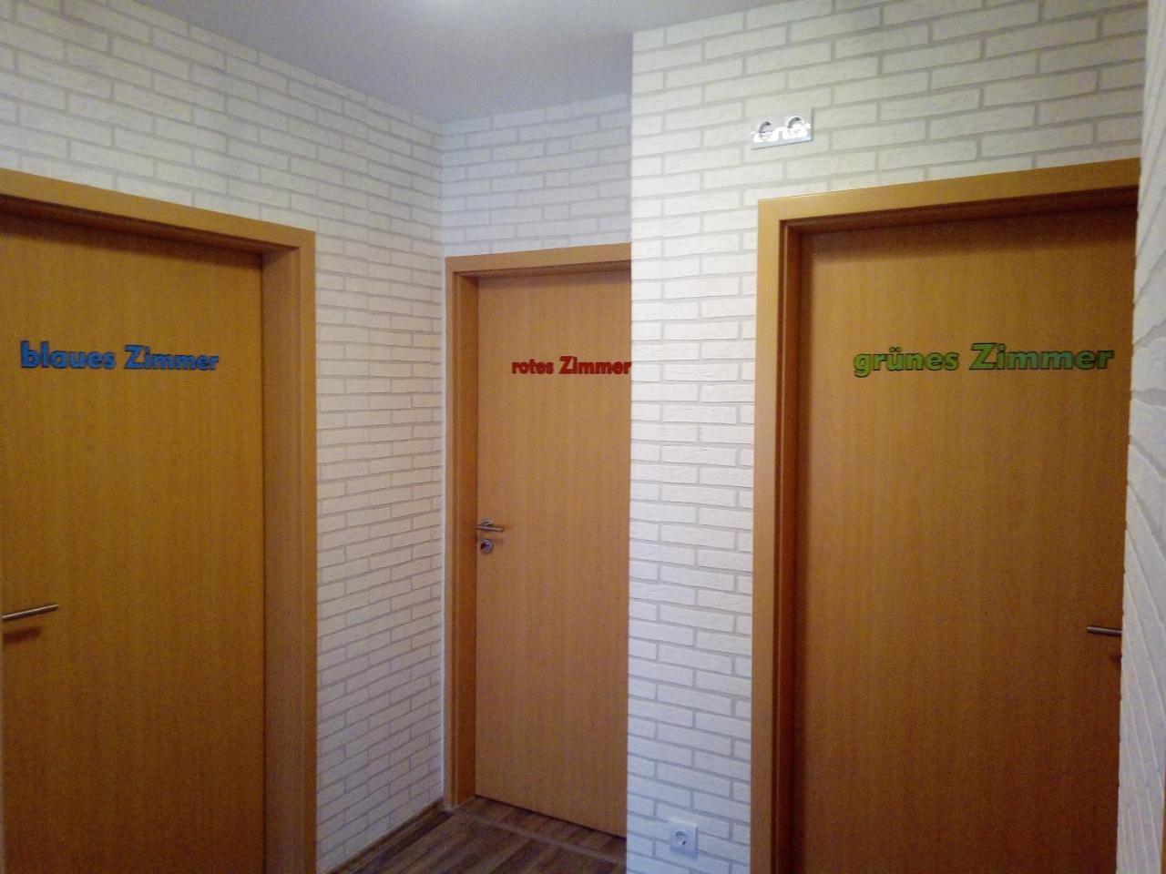 Pension Zum Ringelberg Ерфурт Екстер'єр фото