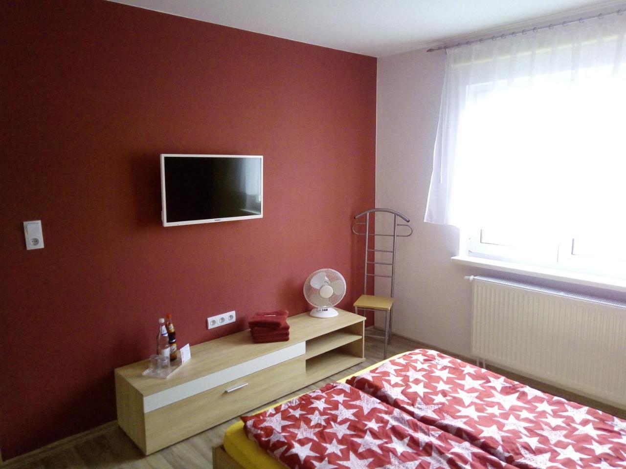 Pension Zum Ringelberg Ерфурт Екстер'єр фото