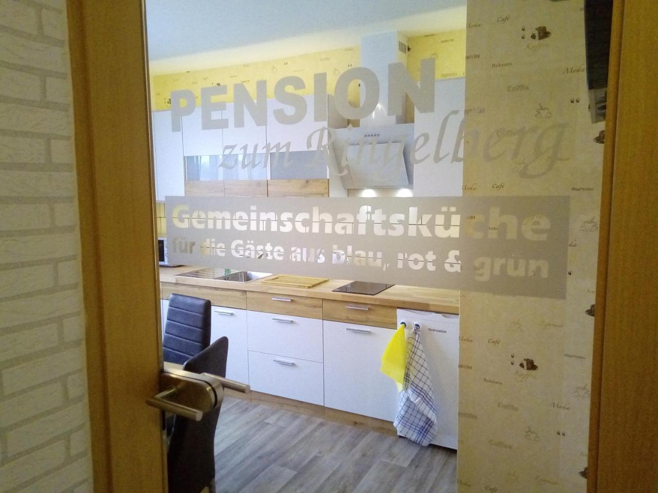 Pension Zum Ringelberg Ерфурт Екстер'єр фото