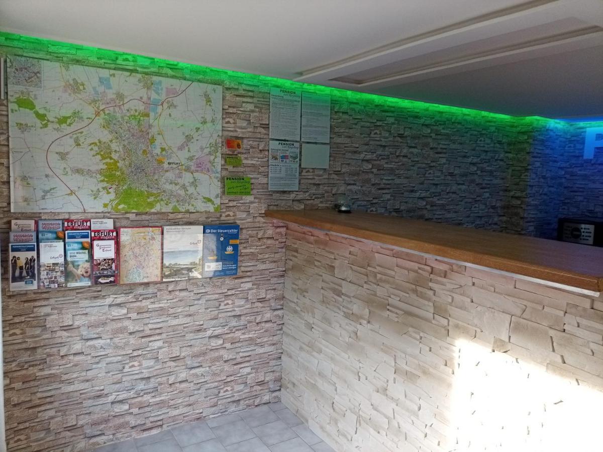 Pension Zum Ringelberg Ерфурт Екстер'єр фото