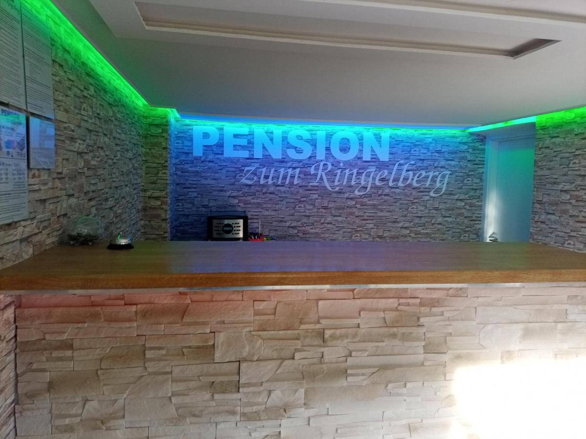 Pension Zum Ringelberg Ерфурт Екстер'єр фото