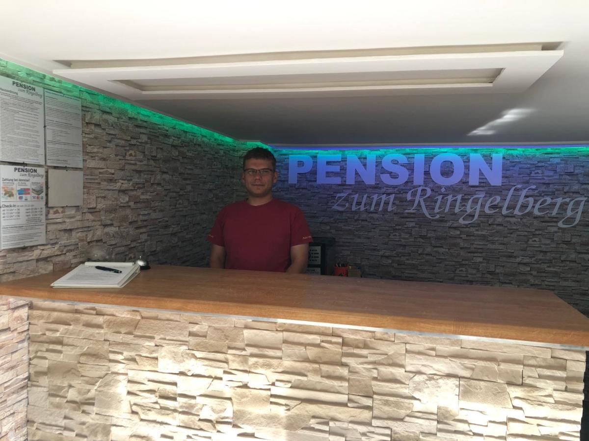Pension Zum Ringelberg Ерфурт Екстер'єр фото
