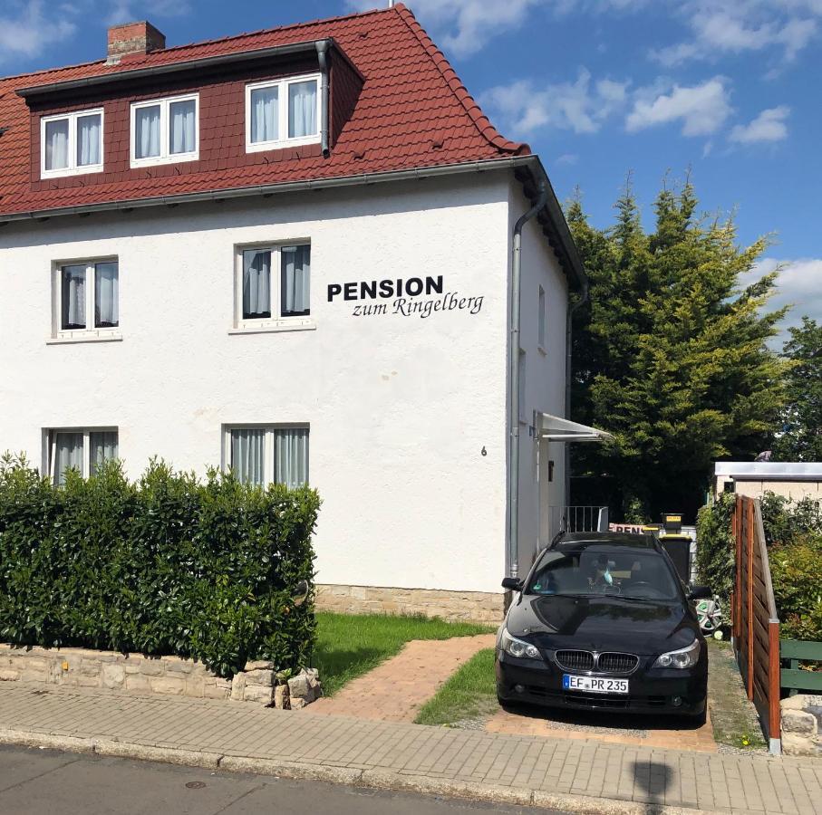 Pension Zum Ringelberg Ерфурт Екстер'єр фото
